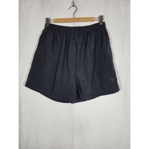 Vintage Wimbledon Nylon Shorts Championship Black Tennis Shorts Size XL